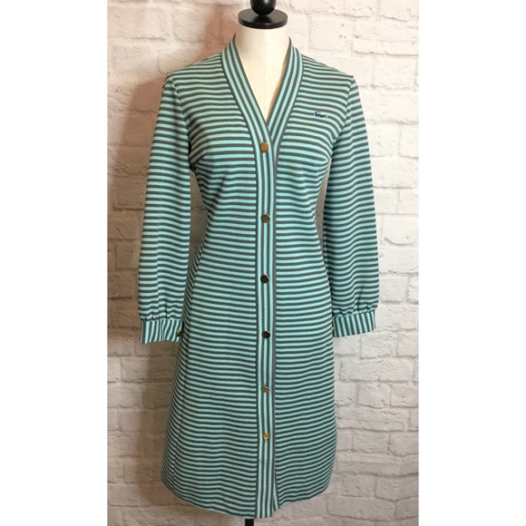 Lacoste Dresses & Skirts - Vintage Lacoste Country Club Chemise Dress Medium